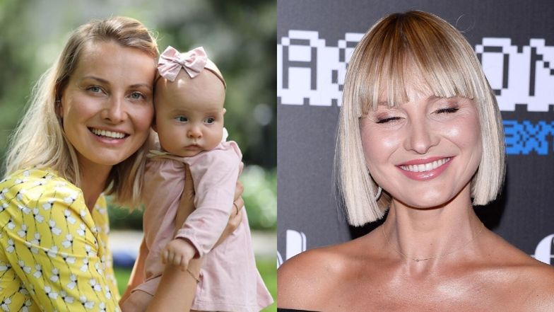 Joanna Moro ochrzci córkę w Wilnie