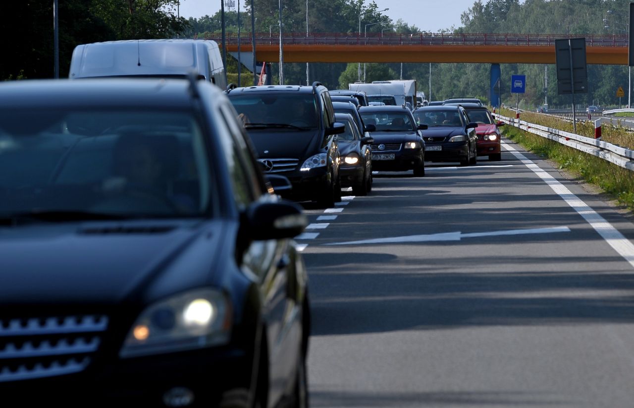 Wypadek na S3 w stronę Polkowic (zdjęcie ilustracyjne)