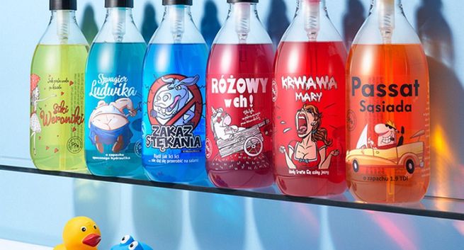 Hebe sprzedaje żele "Siki Weroniki" i „Różowy w ch**”. "Przykuwają uwagę"