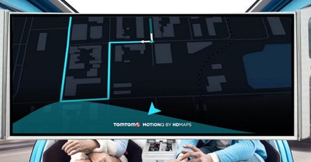 Bezpieczna i spokojna jazda autem bez kierowcy - TomTom chce pomóc