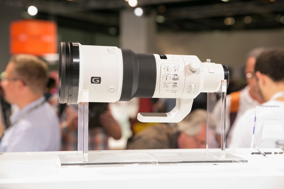 Najdroższe i największe obiektywy pokazane na targach Photokina 2014 22