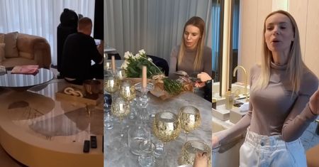 Izabela Janachowska chwali się LUKSUSOWYM apartamentem. Są marmury i złote krany... (ZDJĘCIA)