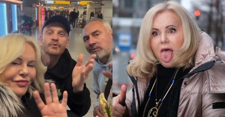 Dowcipnisia Joanna Kurowska śmieszkuje z ODMÓWIENIA sprzedaży alkoholu na Okęciu. Miała kogoś konkretnego na myśli?