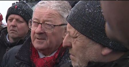 Minister zjawił się na proteście. Wystosował apel