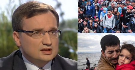 Ziobro: "Był plan utworzenia w Polsce obozów dla uchodźców. Na terenie byłego ZSRR!"