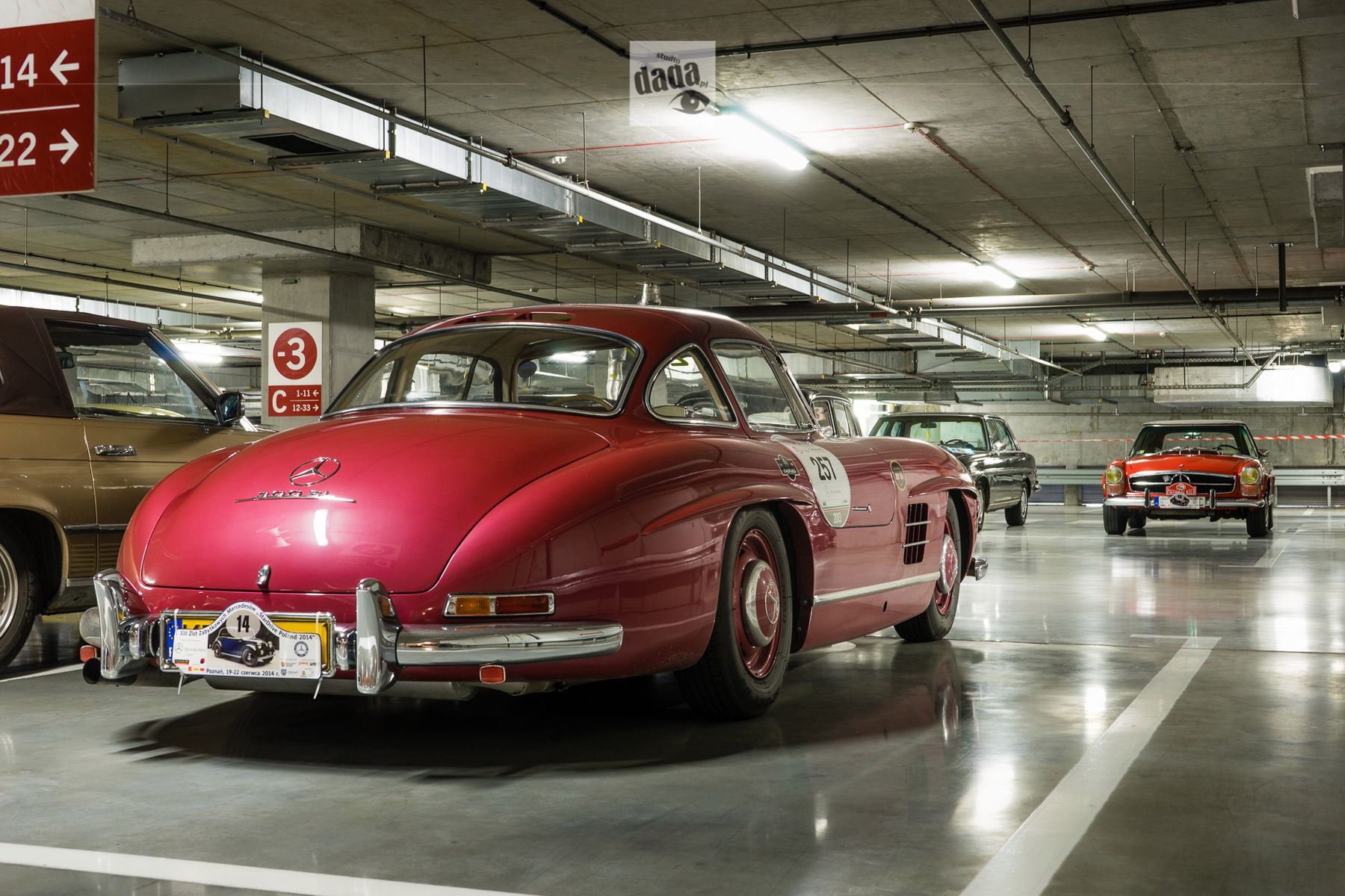 Mercedes W198 300 SL Gullwing