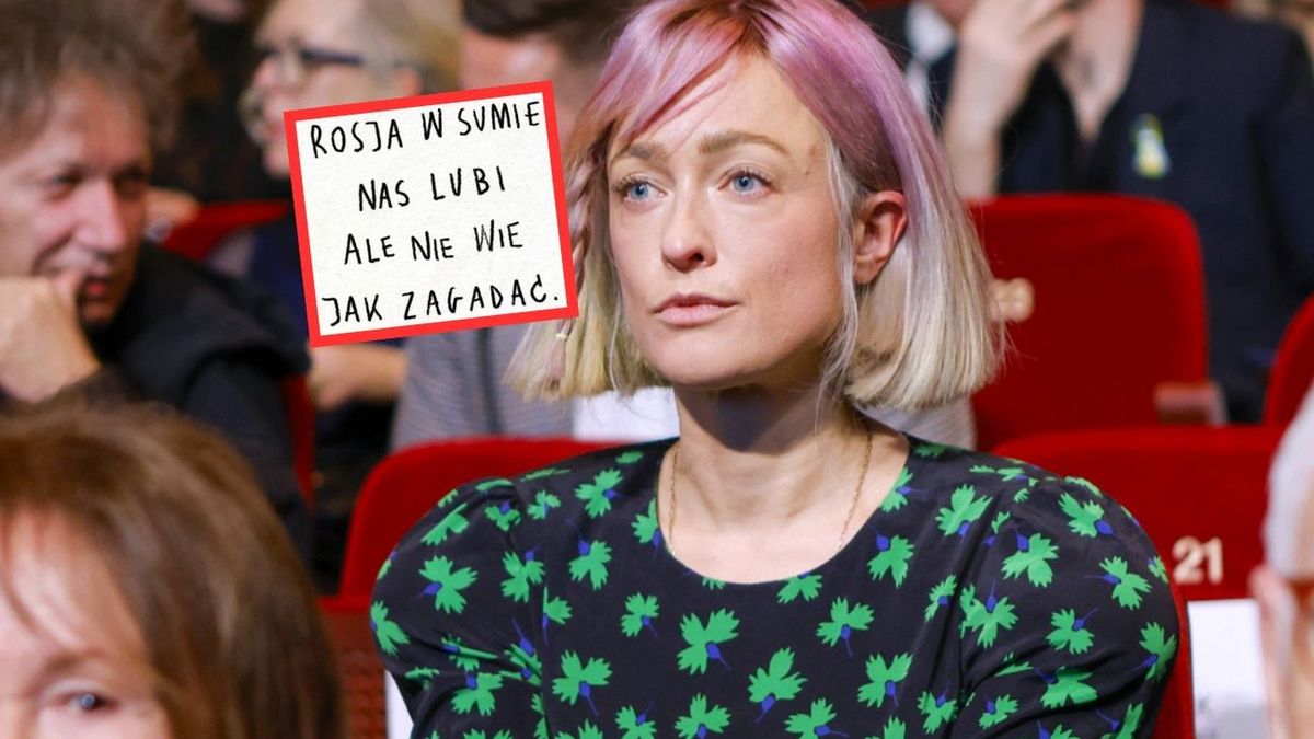 Matylda Damięcka w wymowny sposób zareagował na prowokację Rosji