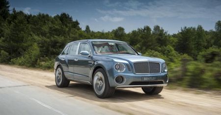 Bentley: diesel, hybryda i SUV
