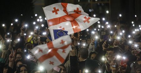 Gruzja chce tropić "agentów zagranicznych". W tle sankcje i zamrożenie akcesji