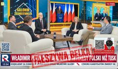 Fałszywy pasek z Republiki krąży po social mediach. Rachoń zapowiada pozwy