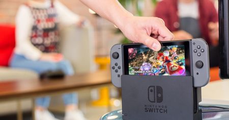 Jednogłośna opinia na temat Nintendo Switch