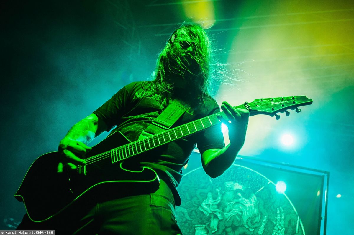 Wacław "Vogg" Kiełtyka - lider Decapitated oraz gitarzysta Machine Head