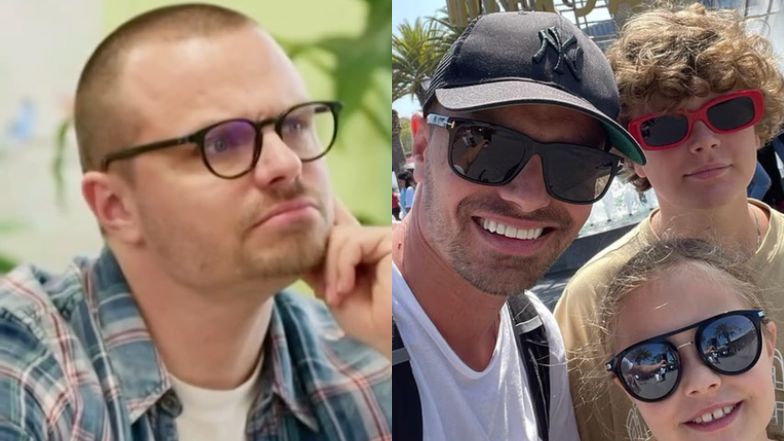 Marcin Hakiel uciekał w nałogi po narodzinach syna