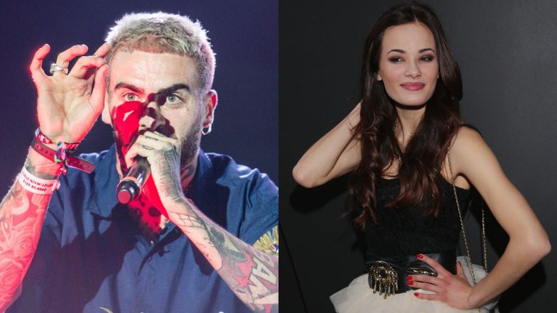 Quebonafide i Natalia Szroeder