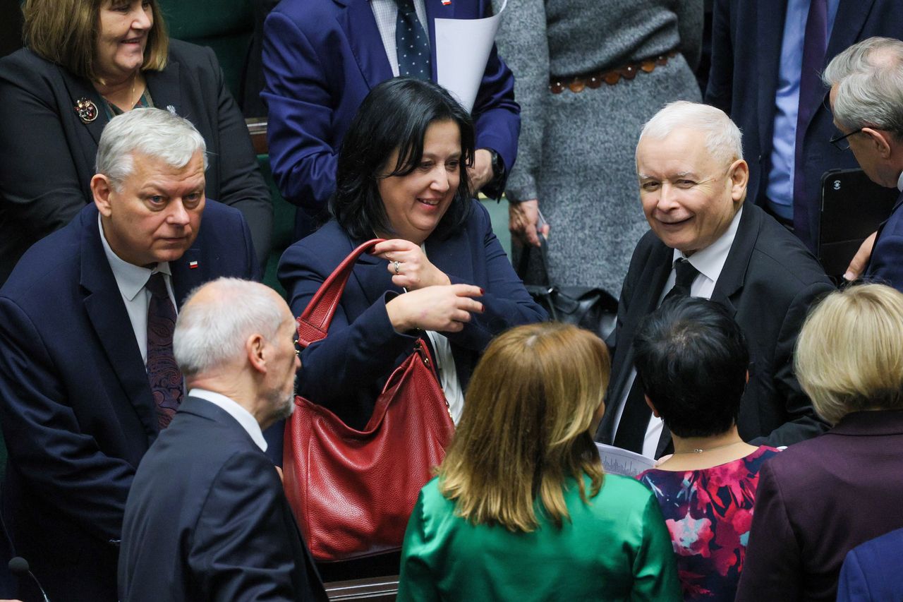 "Spodziewałem się tego". Kaczyński zabrał głos po decyzji Sejmu