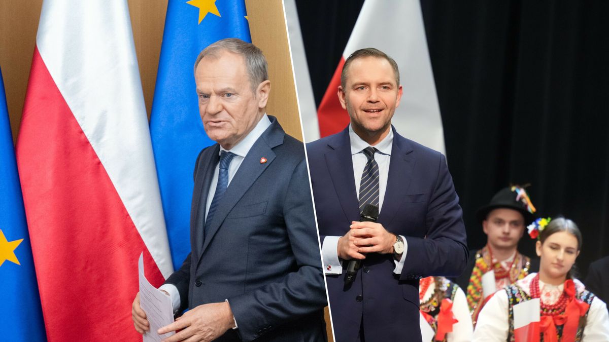 Donald Tusk / Karol Nawrocki 
