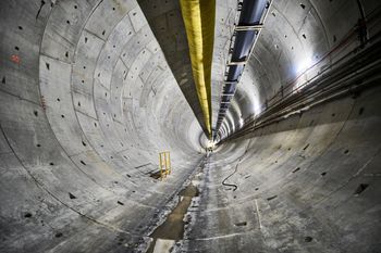 Tunel średnicowy w Łodzi wstrzymany, ok. 200 osób czeka na zaległe wynagrodzenia