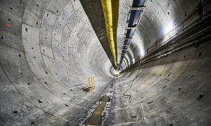 Tunel średnicowy w Łodzi wstrzymany, ok. 200 osób czeka na zaległe wynagrodzenia