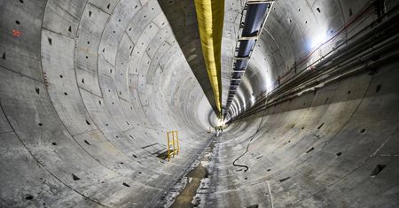 Tunel średnicowy w Łodzi wstrzymany, ok. 200 osób czeka na zaległe wynagrodzenia