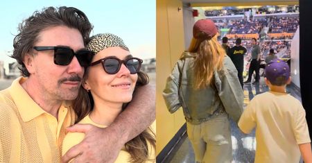 Magdalena Lamparska eksploruje USA z mężem i dziećmi. Fajna rodzinka? (FOTO)