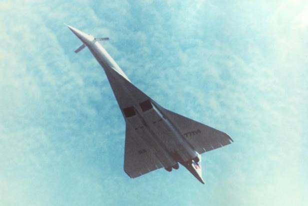 Niezwykłe konstrukcje [cz. 9.]. Tu-144 – radziecki konkurent Concorde’a 2