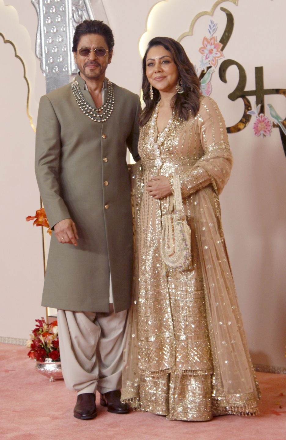 Gwiazdy dokazują na ślubie syna najbogatszego człowieka Azji