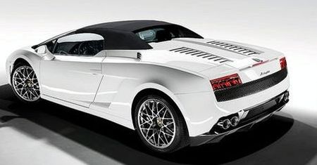 Italian Job - Lambo Gallardo LP560-4... Spyder!