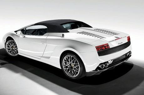 Italian Job - Lambo Gallardo LP560-4... Spyder!