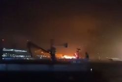 Ataki dronów paraliżują Rosję. Celem rafinerie, porty i Moskwa