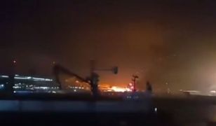 Ataki dronów paraliżują Rosję. Celem rafinerie, porty i Moskwa