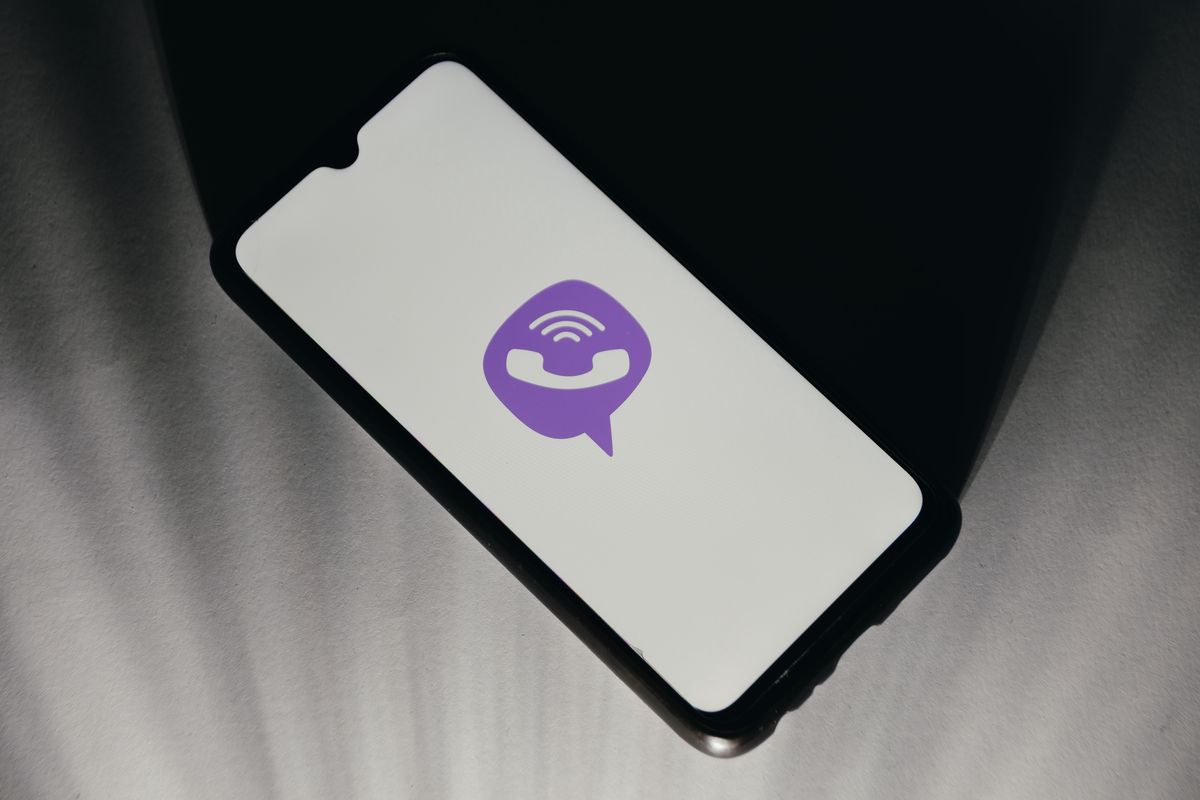 Viber (Photo by Nikolas Kokovlis/NurPhoto via Getty Images)