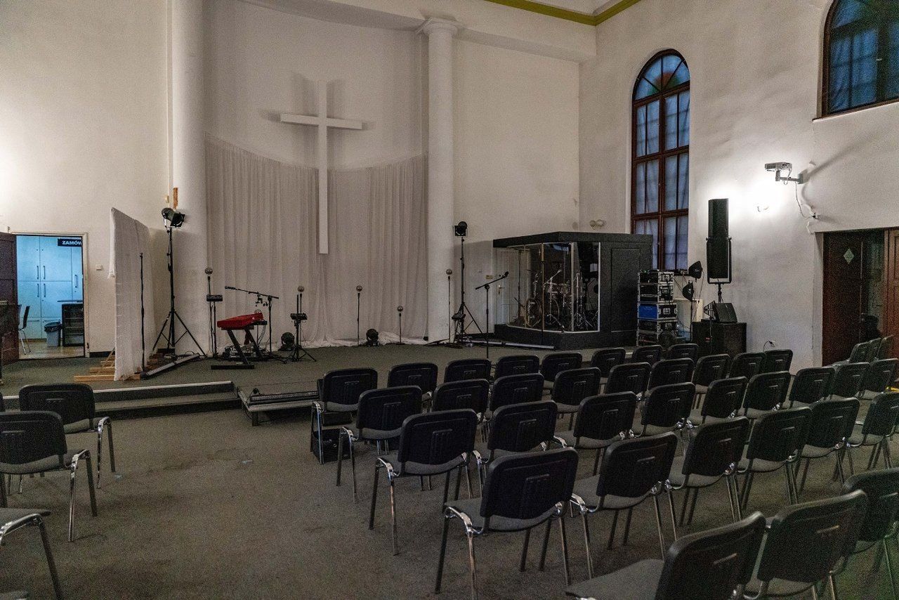 Dawny kościół Menonitów w Gdańsku