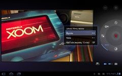 xoom ustawienia wideo