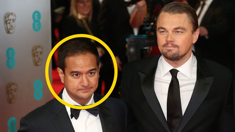 Riza Aziz (na zdjęciu) częściowo sfinansował produkcję hitu z Leonardo DiCaprio z 2013 r.