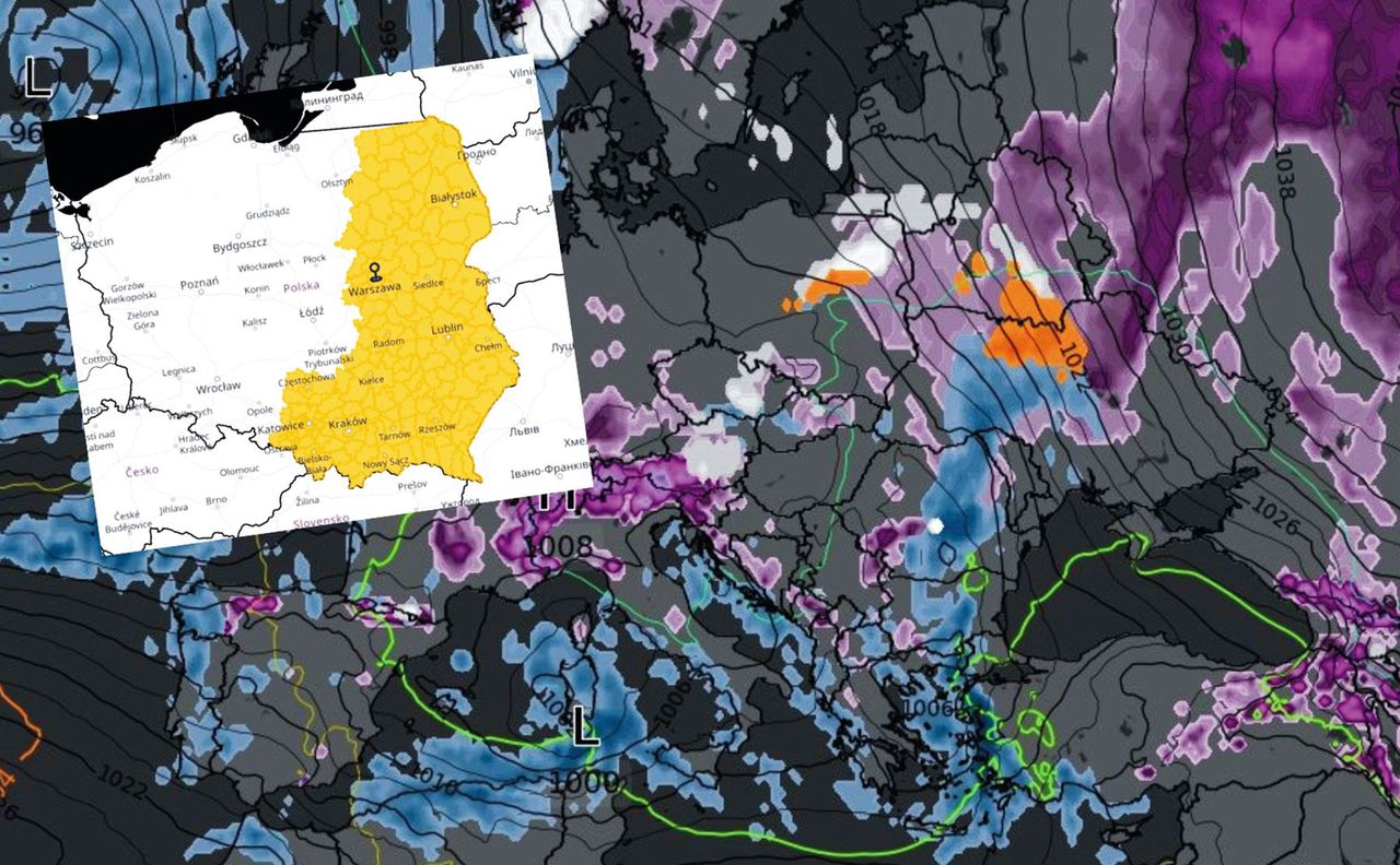 Pogoda. Fatalne warunki. Będzie groźnie. Są alerty IMGW