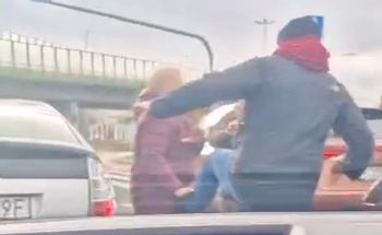 Nie ścigali agresywnego kierowcy Porsche. Jest oświadczenie policji