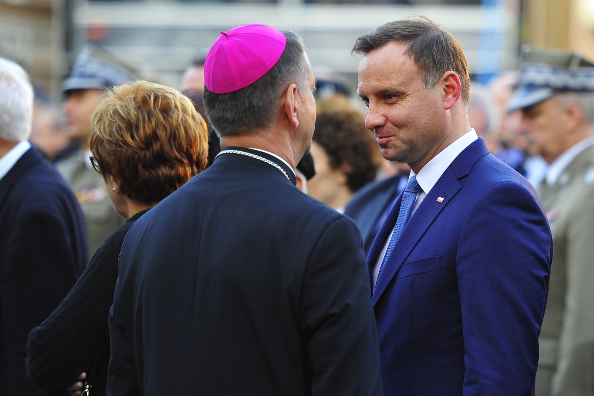Andrzej Duda popełnił KOLEJNĄ wpadkę