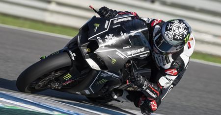 Nowe Kawasaki Ninja ZX-10RR ujawnione podczas testu WSBK