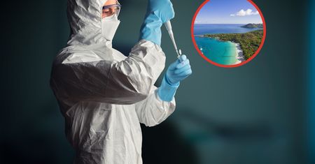 Kłopoty w raju? CDC wydało alert dla podróżujących