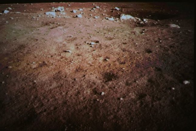 Pierwsze zdjęcie, przesłane z Księżyca przez lądownik Chang'e 3