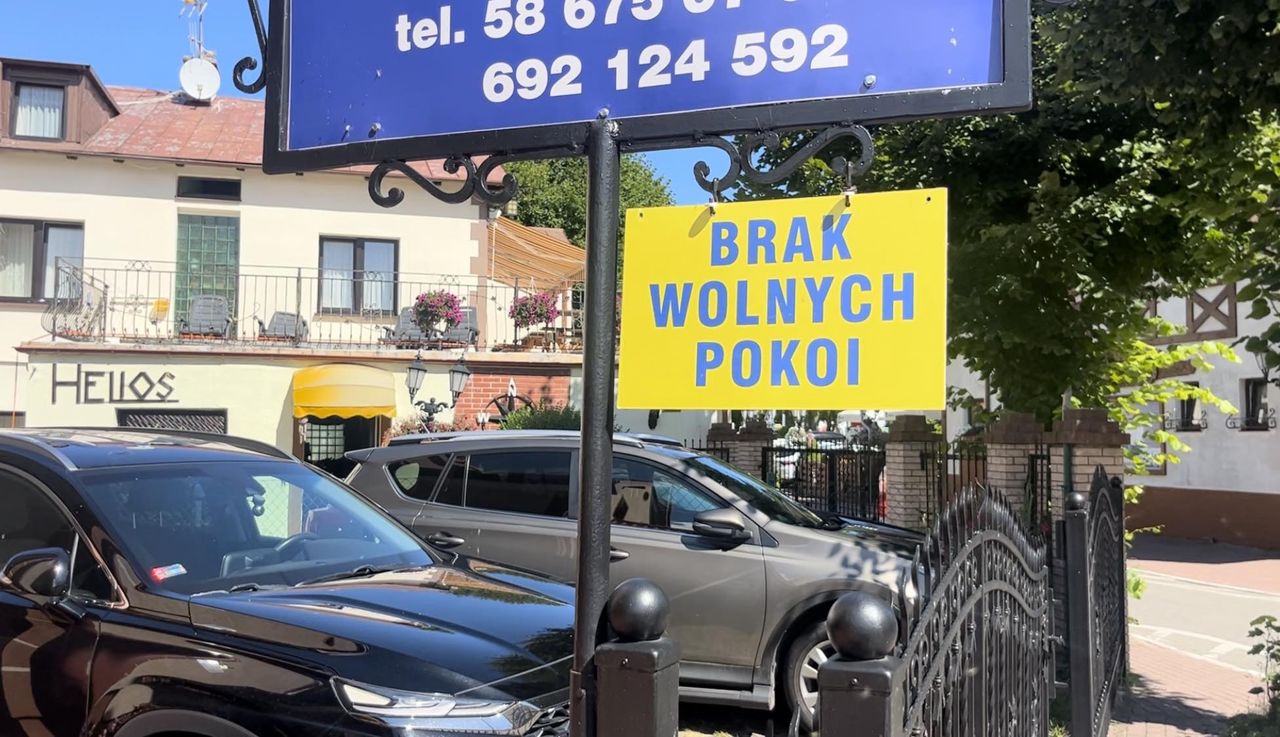 W Helu brak wolnych pokoi