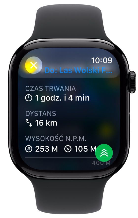 Nowe funkcje w Apple Watch