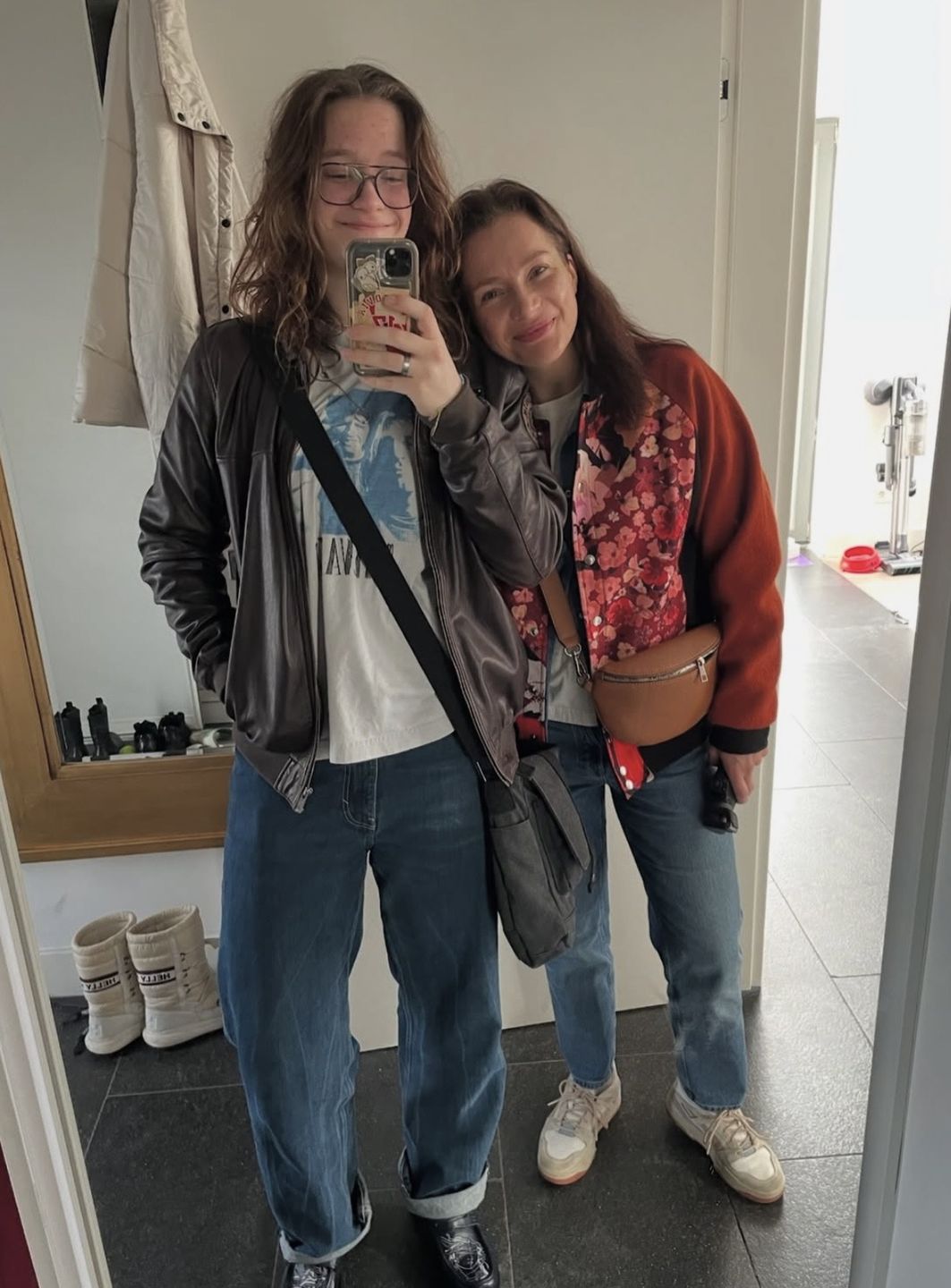 Anna Dereszowska z córką 