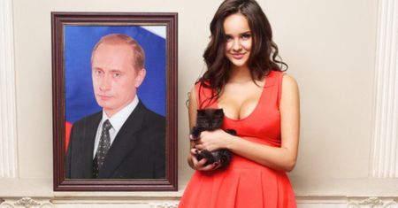 Miała tylko 17 lat. Putina odwiedzała dwa razy w miesiącu
