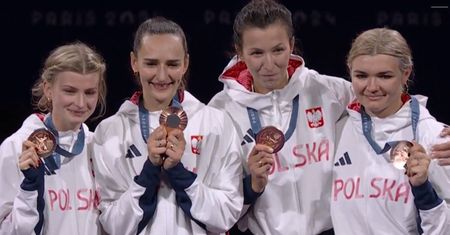 Wyjątkowy moment. Polki odebrały medale w Paryżu
