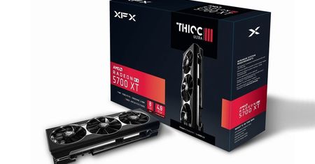 XFX Radeon RX 5700 XT Thicc III Ultra - jeden z najpotężniejszych Radeonów Navi