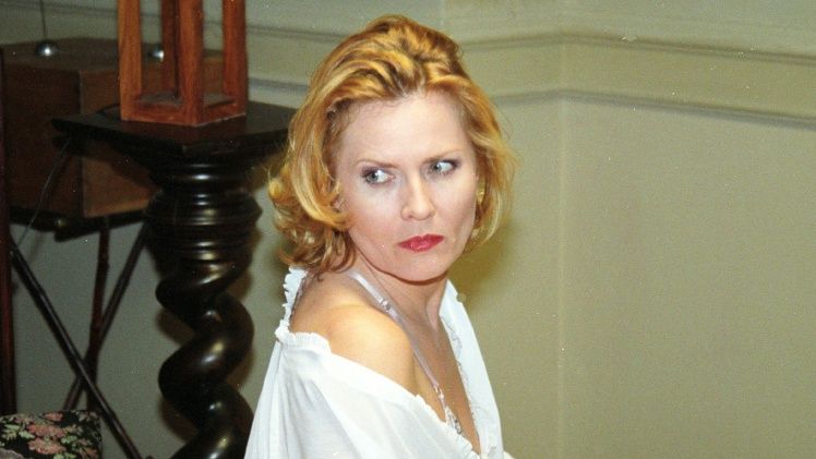 Kim był drugi mąż Grażyny Szapołowskiej?