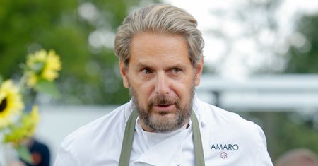 Wojciech Modest Amaro chce żyć skromnie dla Jezusa. Jak na razie opływa w luksusy