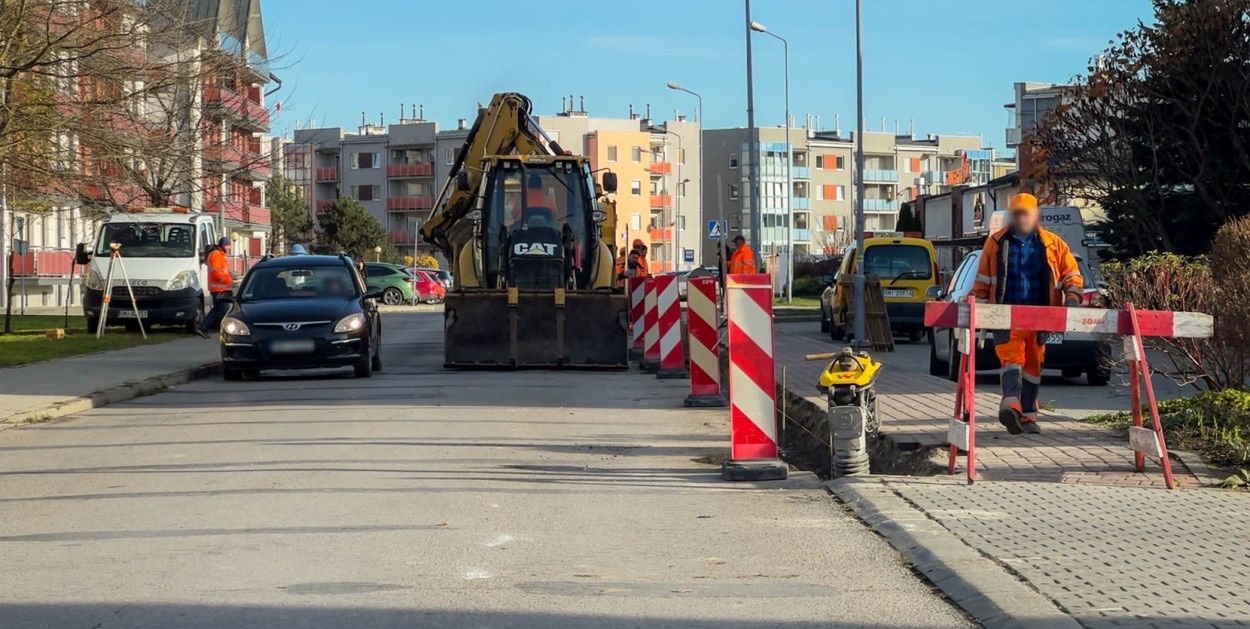 Mielec: Ruszył remont ulicy Zygmuntowskiej