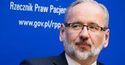 Spór w sprawie szczepionek. Minister zdrowia: jesteśmy na etapie wyboru kancelarii prawnej